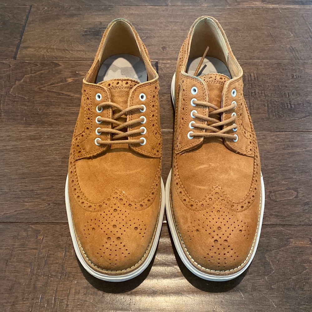 Cole Haan Lunargrand Long Wing Oxford